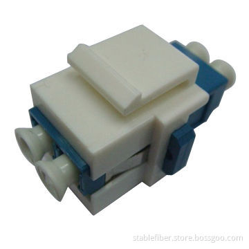 Keystone LC Fiber Optic Adapter